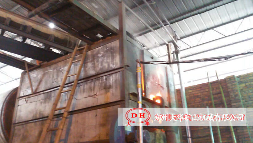 湖南株洲Φ1.8x14米煤炭烘干成型生产线